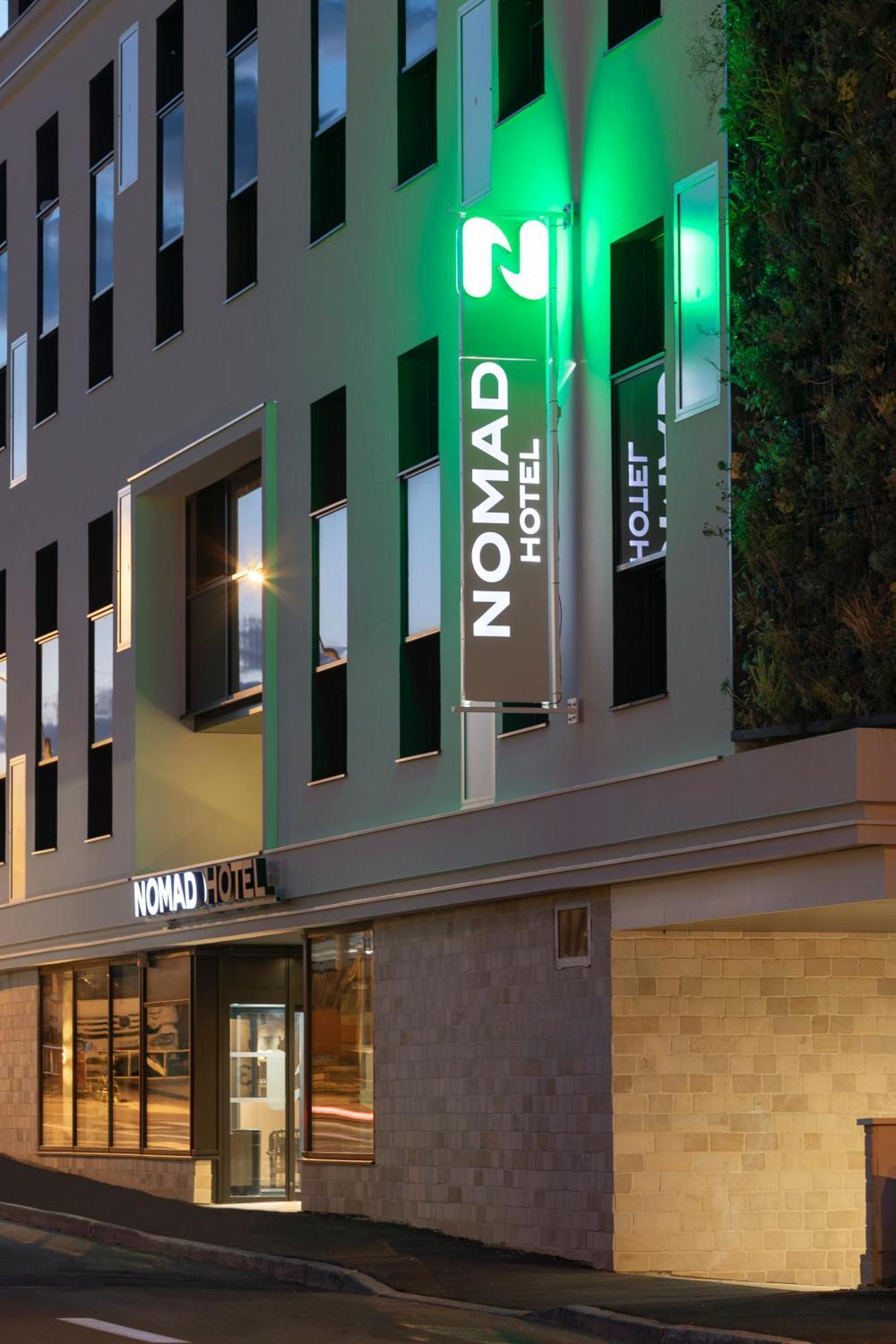 Nomad Hotel ディジョン エクステリア 写真