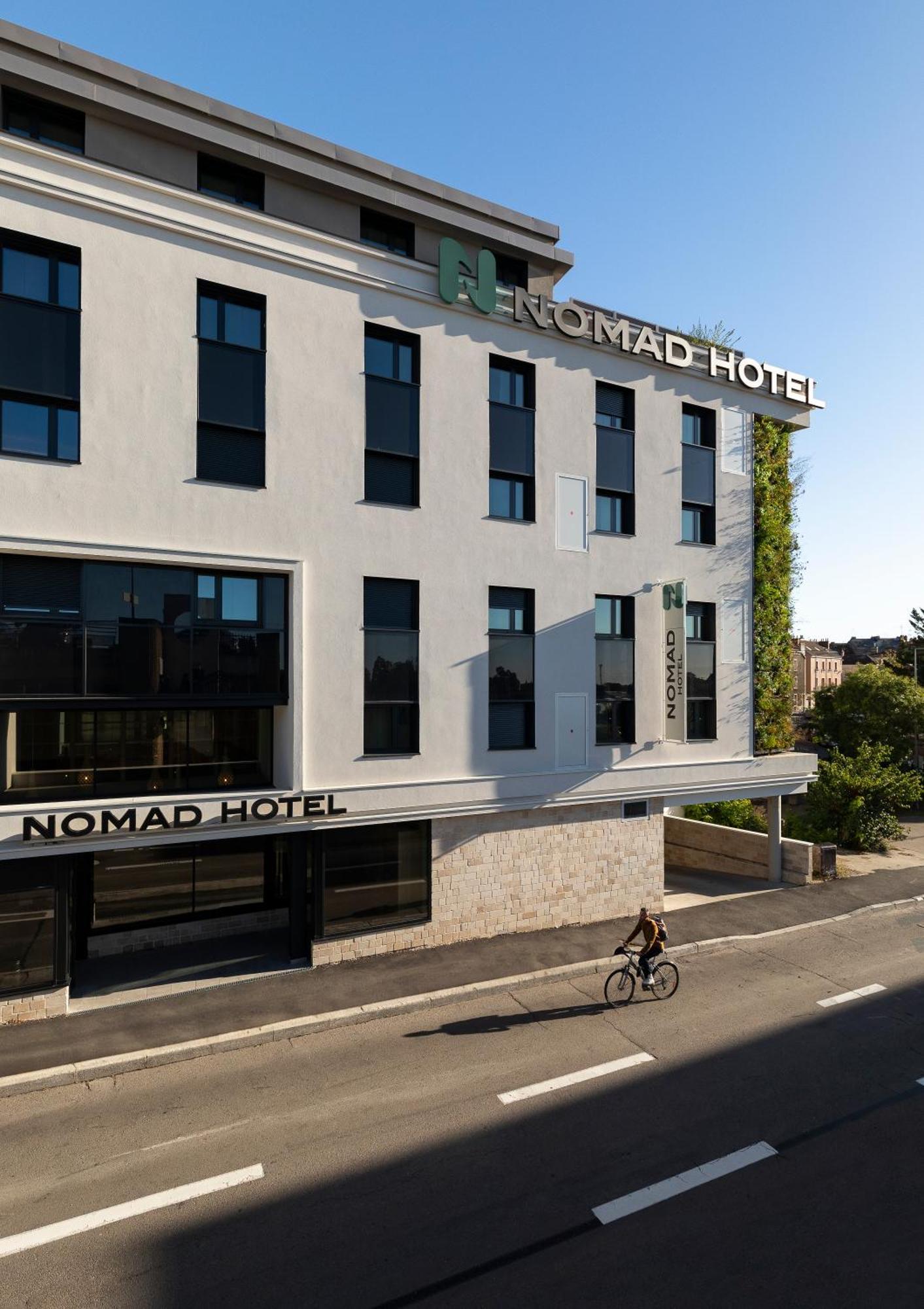 Nomad Hotel ディジョン エクステリア 写真